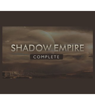 Shadow Empire Complete CD key Steam Key GLOBAL